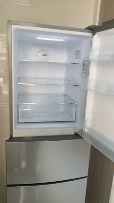 双开门冰箱橱柜效果图,冰箱橱柜装修效果图最流行款