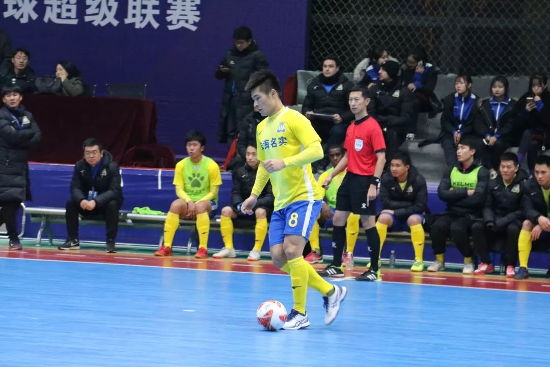 五超人物志丨吴宇长：心系家乡广东，在五人制赛场上实现价值