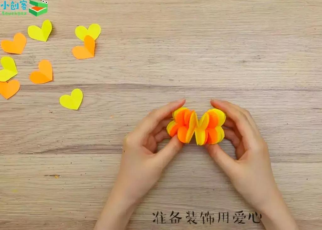 结合中秋节和教师节做卡片简单,教师节中秋贺卡手工制作只用长纸