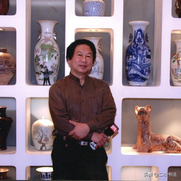 原书协主席张海，80岁办书法展：他的字能叫书法吗？