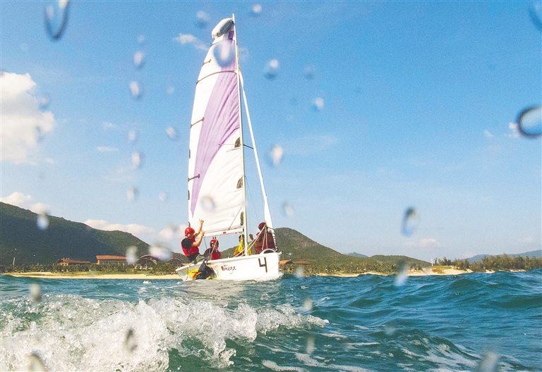 海南岛最神秘海滩,海南珍珠海岸