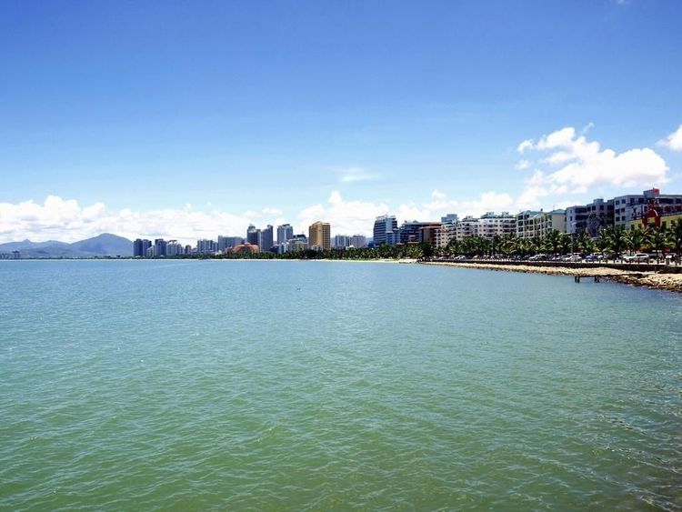 三亚海边人像摄影作品欣赏,世界旅游摄影作品欣赏