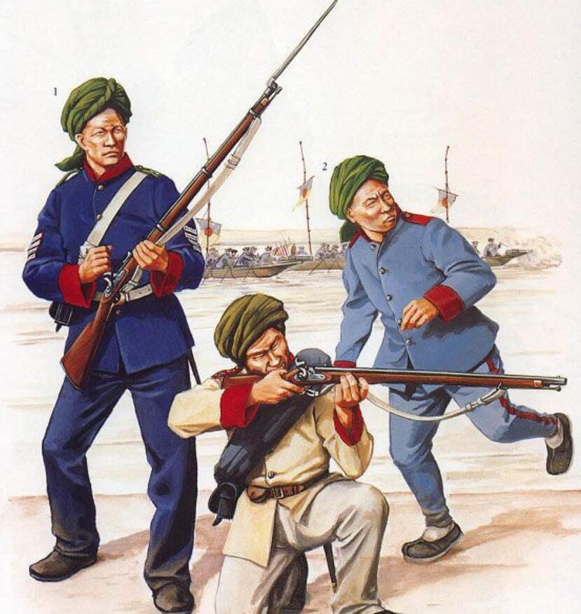 李鸿章的军队为什么叫淮军,近代中国第一支近代化军队是