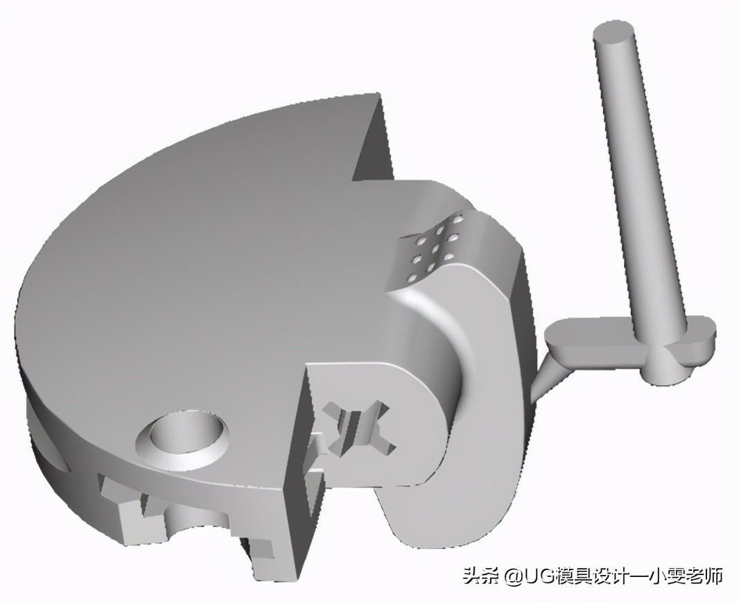 什么是模具的结构,模具设计斜顶基准孔是什么