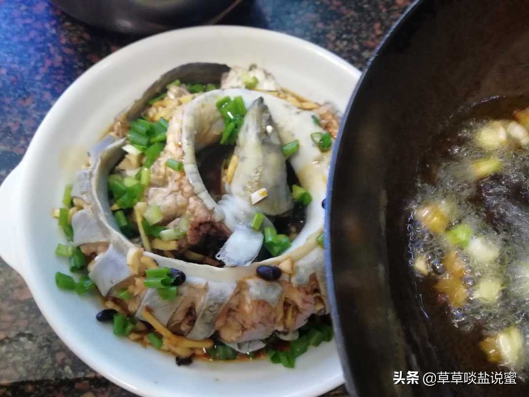 黑鳗怎么做最好吃,豆豉河鳗做法