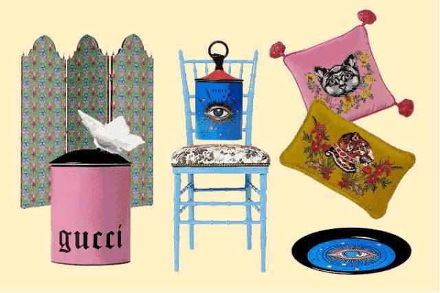 30万的屏风,86万的桌子,当Gucci、爱马仕、LV卖起了家居