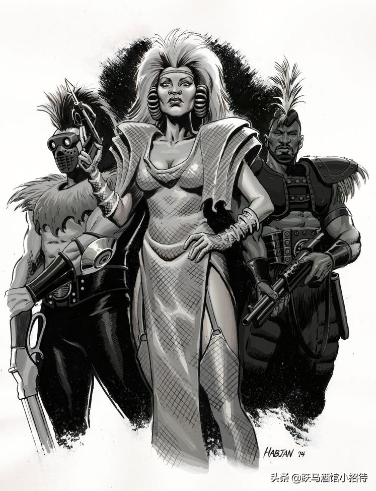 疯狂的麦克斯废土会有吗,疯狂的麦克斯废土男爵