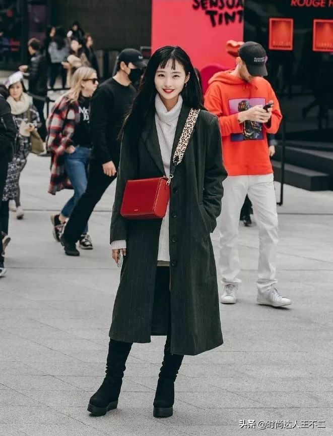 韩国秋天穿搭,首尔小个子初秋穿搭