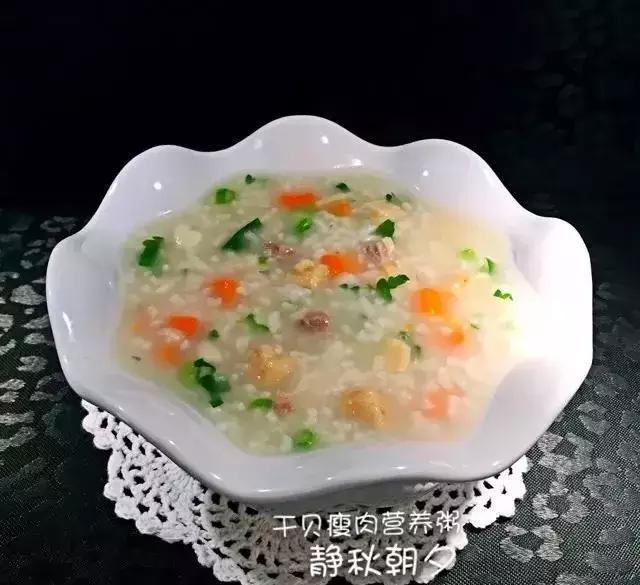 农豆叮膳食营养早餐粥,营养早餐粥简单又好吃学生