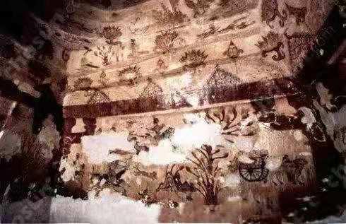 五一辑安游*句丽高**古墓壁画,一