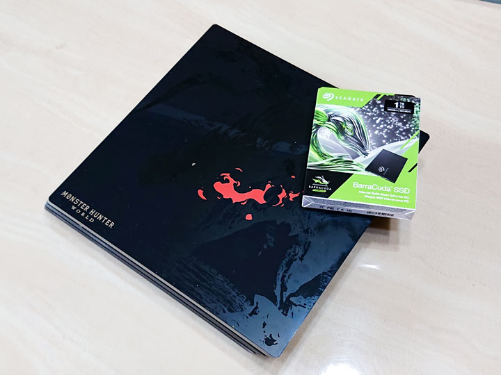 内置外接SSD*管双**齐下,完美的PS4升级法同步进化