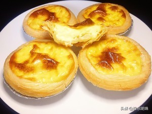 蛋挞不用买教你轻松在家做,蛋挞怎么做才像肯德基的