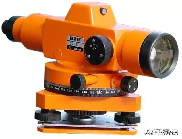 水准测量常用仪器有哪些,水准测量操作过程
