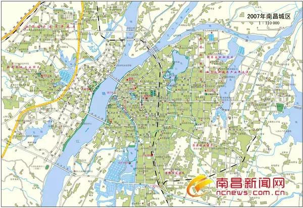 南昌昌北机场到市中心,南昌青山湖区市中心