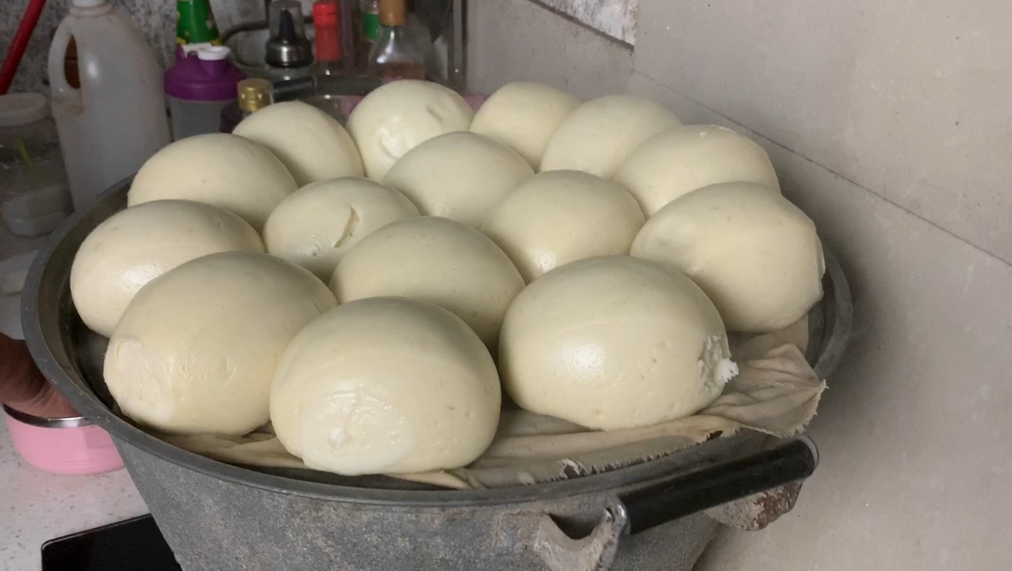 馒头醒发几分钟再蒸比较松软,蒸馒头二次醒发几分钟最好