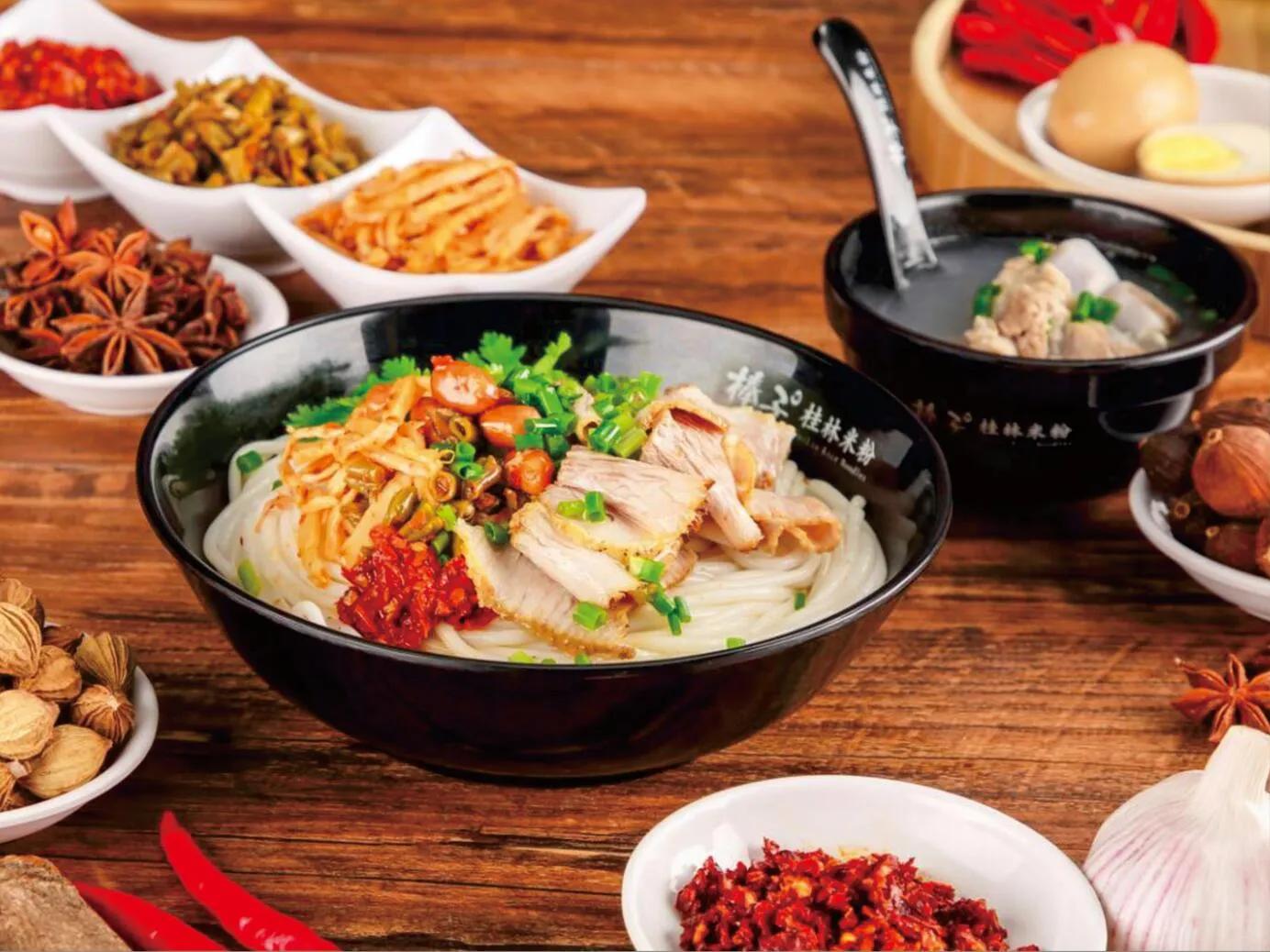 棒子桂林米粉出新品,棒子棒桂林米粉总店