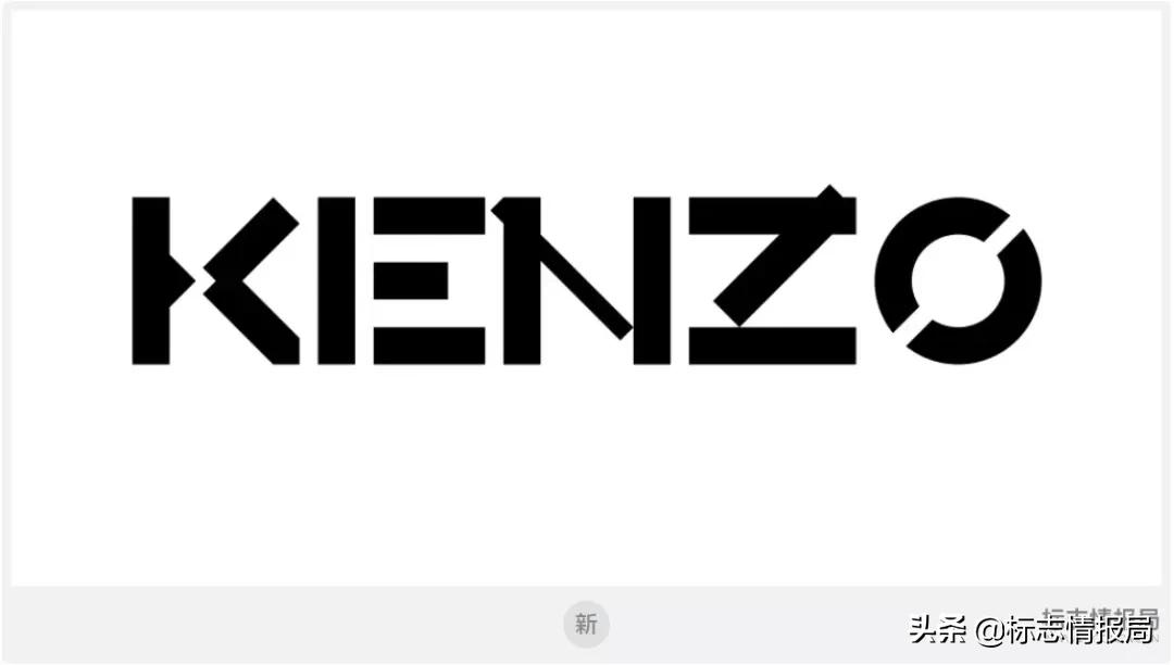 kenzo鐪奸暅logo鐢辨潵,kenzo鍝佺墝璁捐