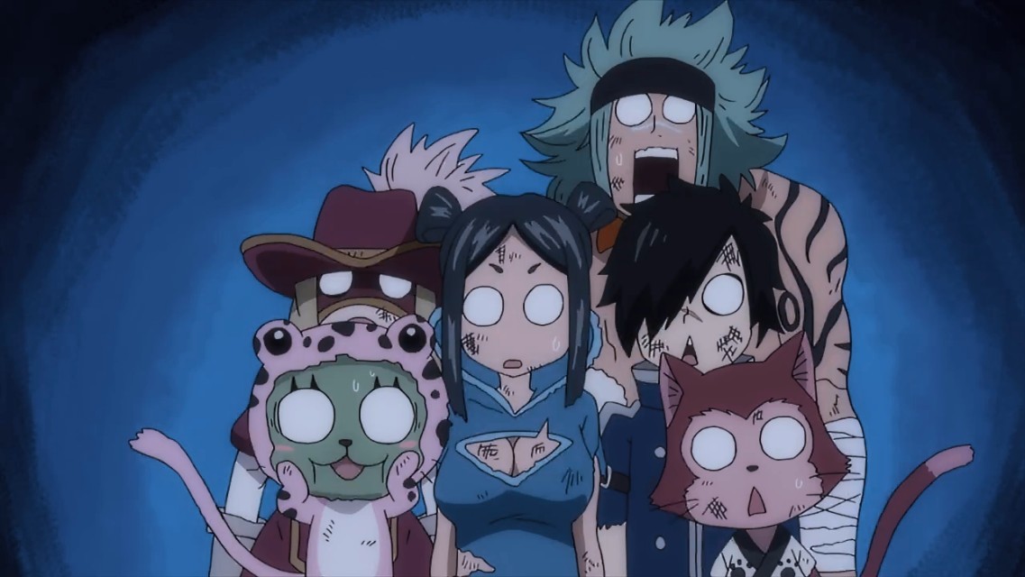 妖精的尾巴q版壁纸,妖精的尾巴动漫原壁纸