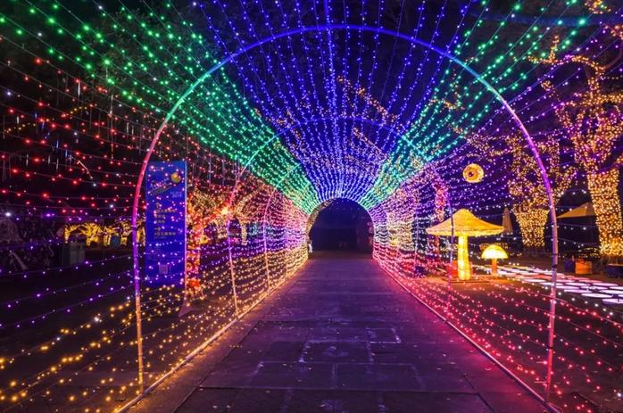 七夕首选!网红灯光秀+6项机动游戏等,观澜湖夜场成人套票仅59