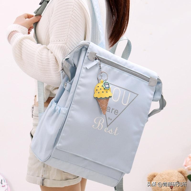 百搭实用双肩包就买这些款,学生党适合的平价双肩包拼多多