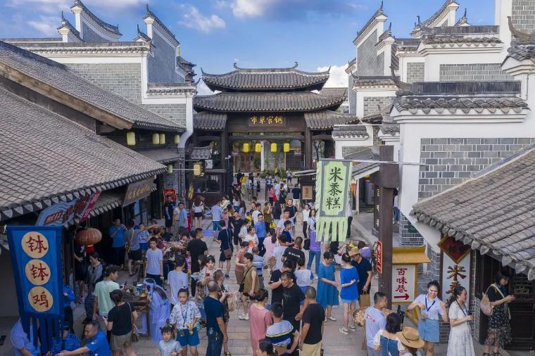 铜官窑古镇国庆,铜官窑古镇一天白天旅游攻略