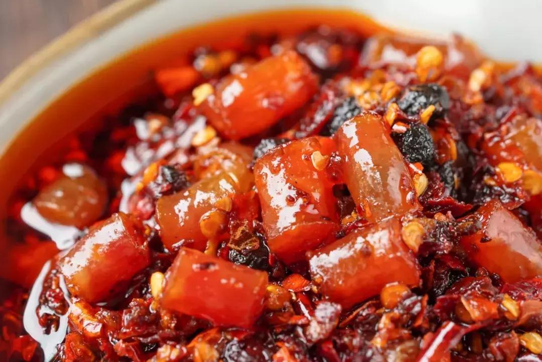 无敌下饭酱推荐,广式腊肠酱拌饭