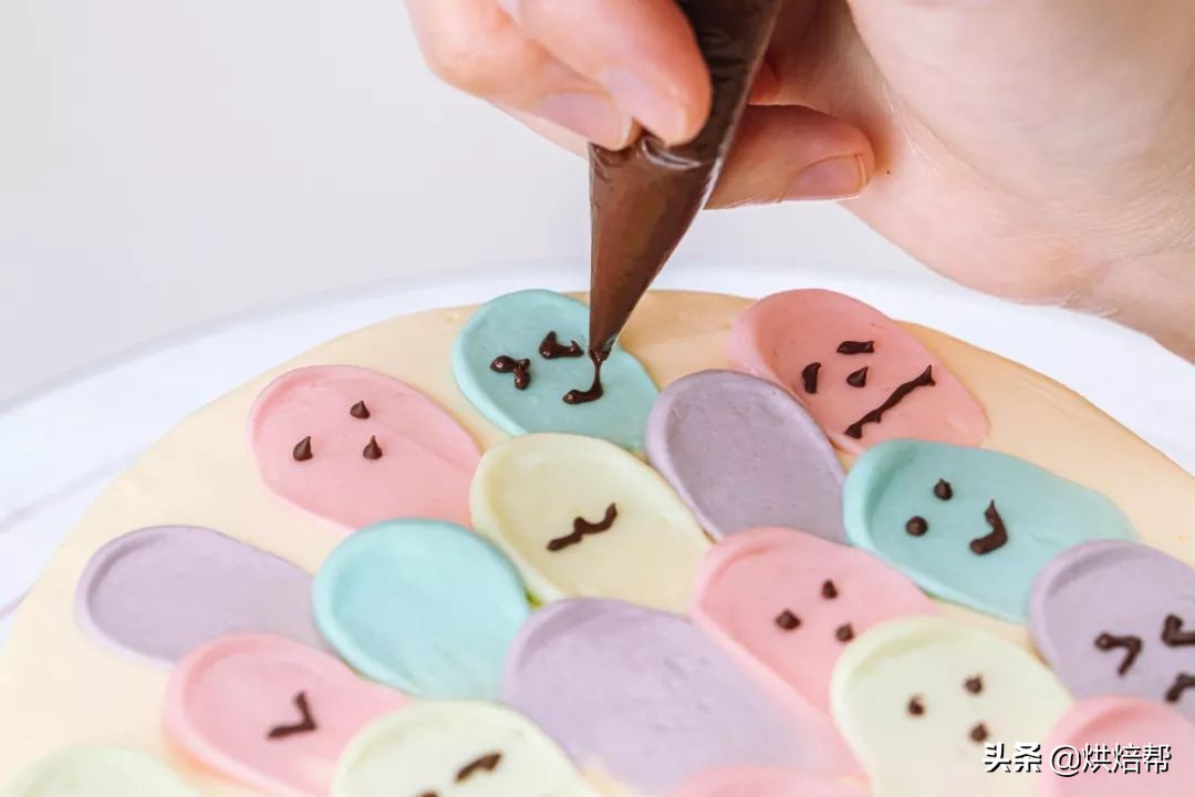 教你们不会的裱花技能,新手小白裱花怎么练习