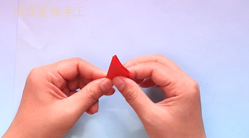 给老师的教师节康乃馨礼物贺卡,教师节贺卡康乃馨慢教程