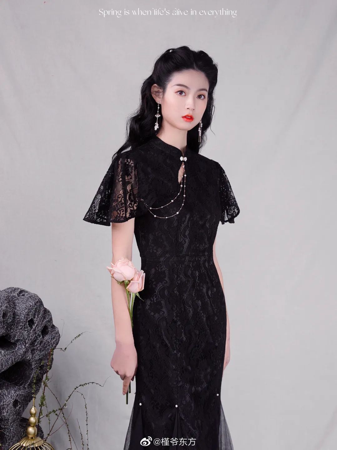 明星都穿的旗袍,中外女明星穿旗袍