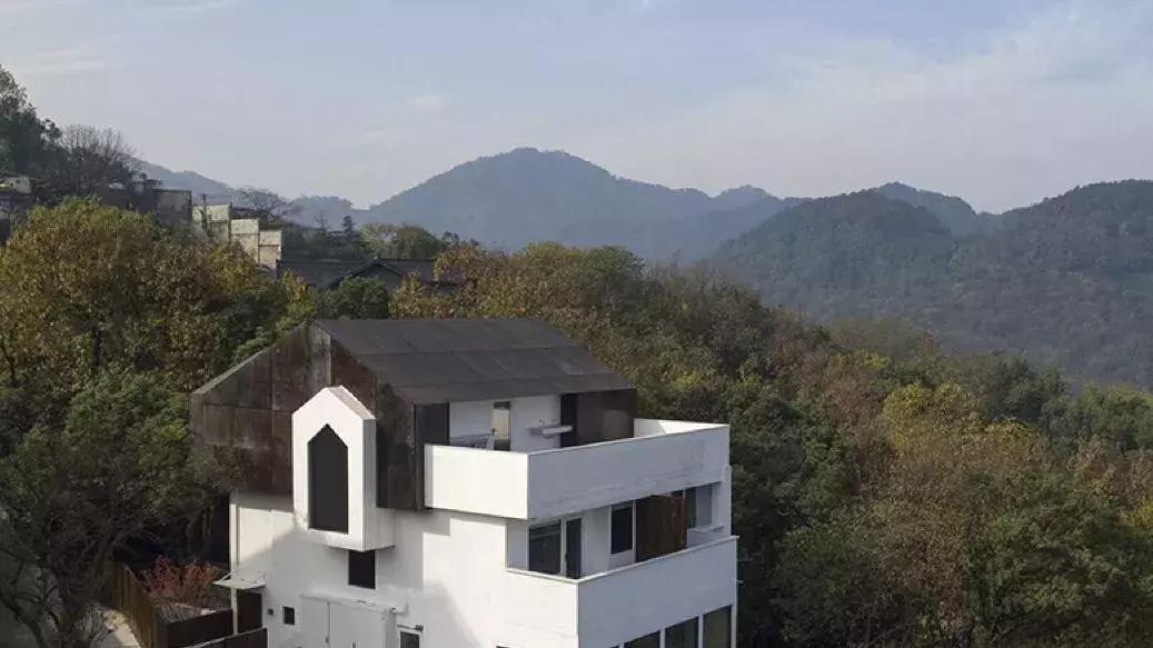 杭州西湖隐于山林之间的酒店,西湖云端酒店