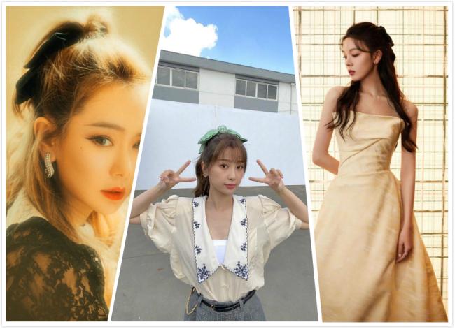 小蝴蝶结发饰怎么戴才好看,蝴蝶结发饰怎么戴在头上才好看