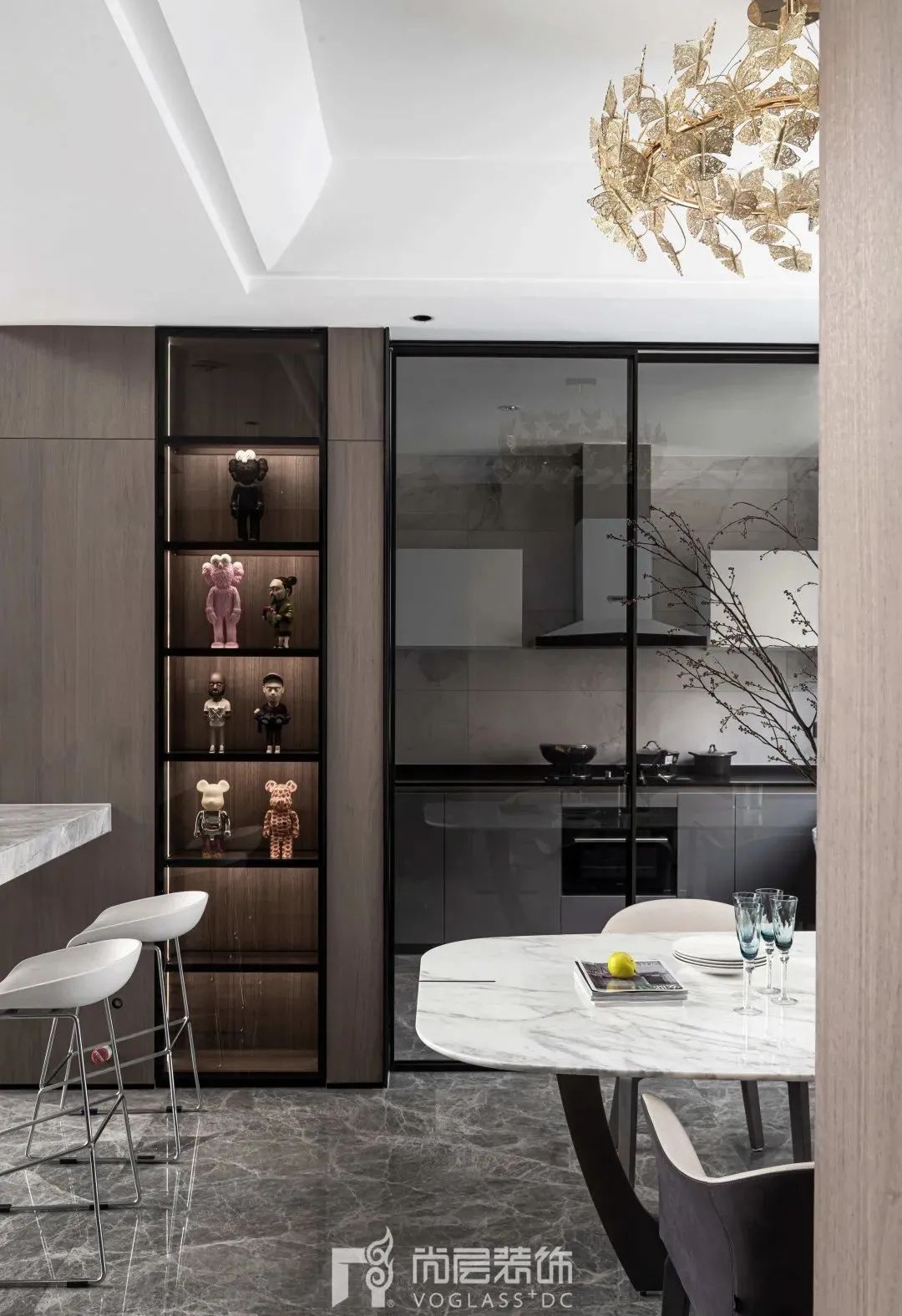 海珀公爵是什么风格别墅,海珀兰轩现代简约装修效果图