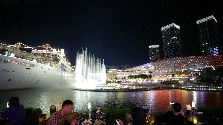 深圳五一灯光秀最佳观景位置,深圳灯光秀在哪里是最佳观赏点