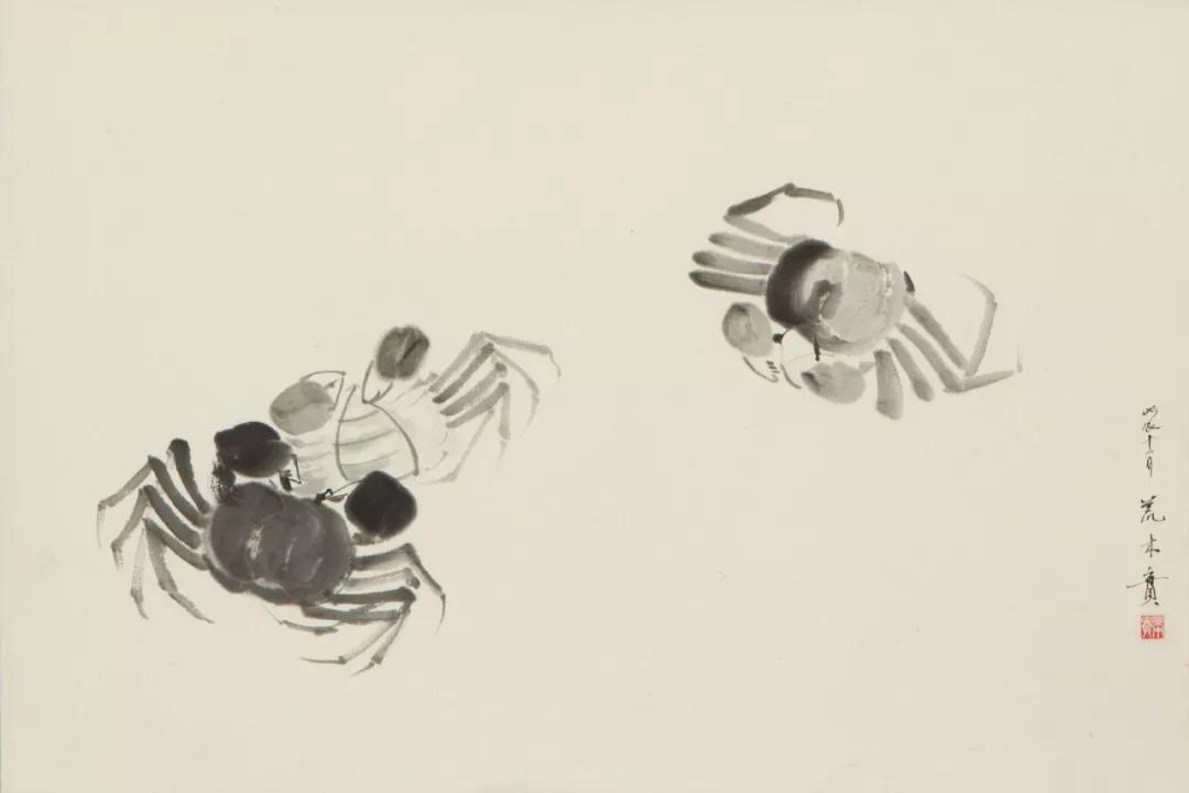 日本艺术家笔下的水墨画禅意十足,一个画水墨画很有意境的人