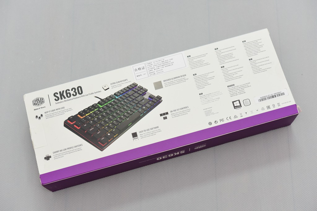 酷冷键盘sk630换键帽,酷冷至尊SK630机械键盘灯光演示