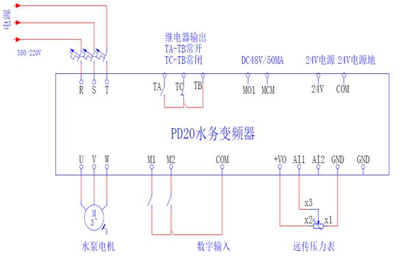 三晶pd20变频器使用说明书,鄂州三晶水务专用变频器