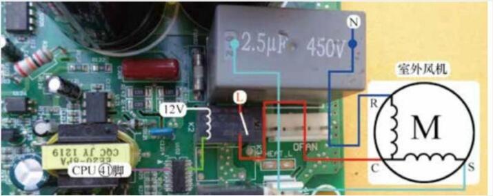 直流变频空调压缩机位置检测电路,变频空调电路原理图详解全套视频
