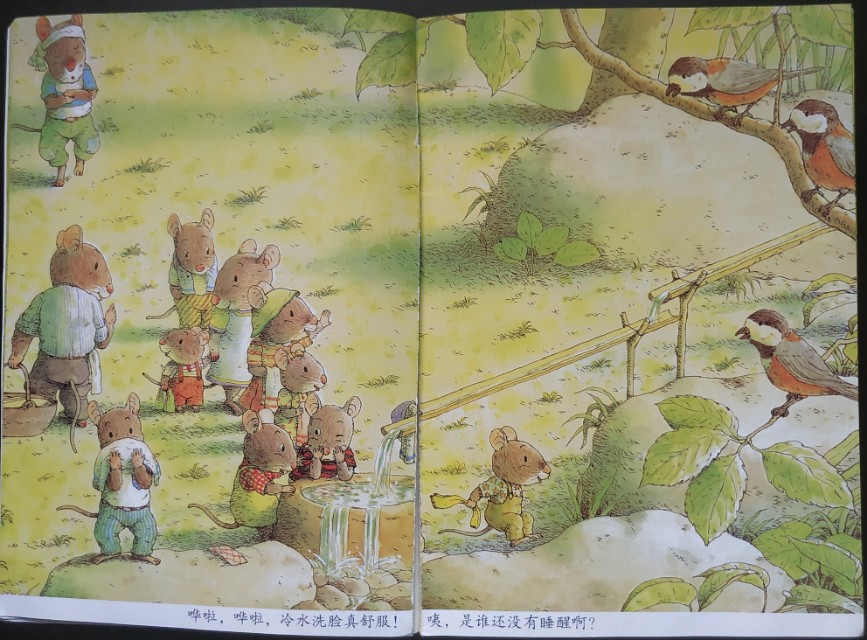 十四只老鼠绘本完整版,14只老鼠好书推荐