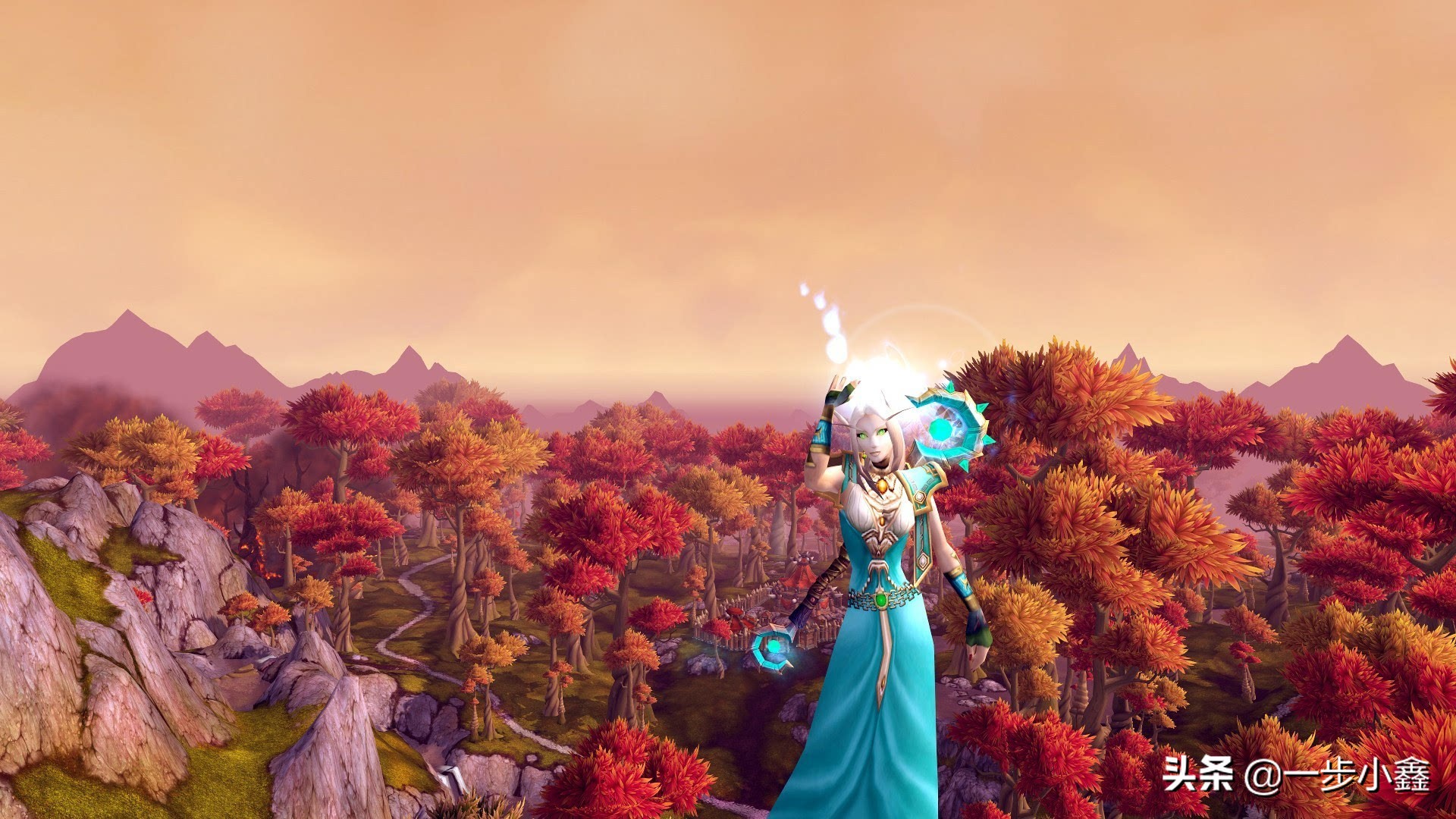 回到魔兽世界你最想做什么,魔兽世界刚玩的时候你干过什么