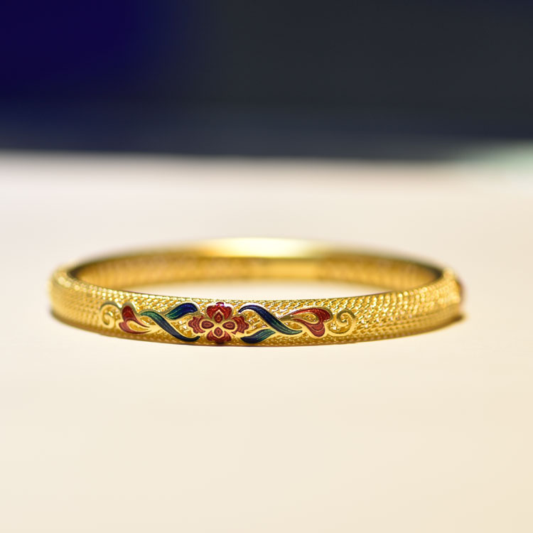 揭秘古法黄金,古法手镯黄金