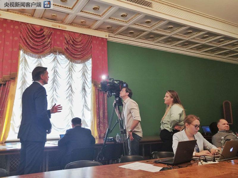 时政新闻眼｜习*平近**访俄首日，这些亮点点亮中俄关系新时代