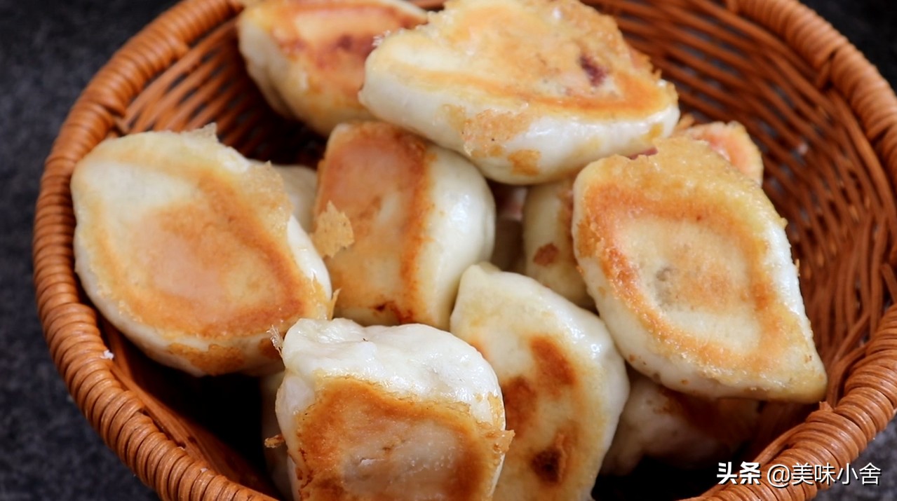 教你在家做水煎包，详细讲解从包到煎全过程，做法超简单