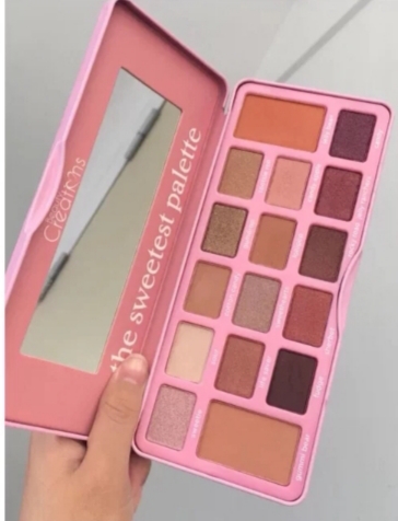 小众欧美开价彩妆推荐,国外小众眼影推荐