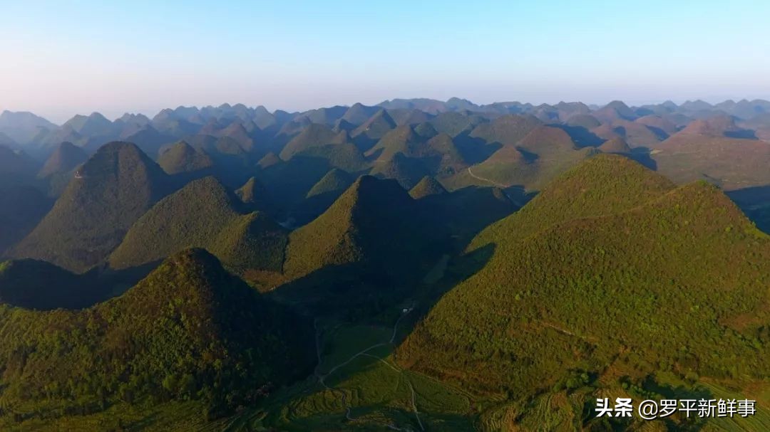 云南昆明罗平大水井风水宝地,罗平大水井景区