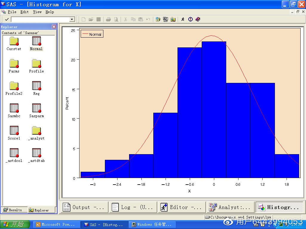 如何用sas做统计分析,sas中的描述性统计方法有几个