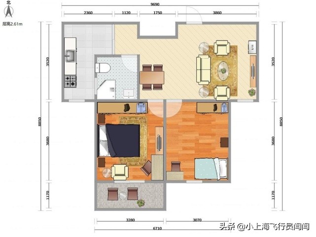上海周浦地铁站附近房价,周浦6万左右的新楼盘