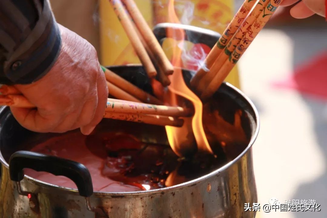 河南周口市淮阳区陈胡公祠,2024年陈胡公后裔淮阳清明祭祖
