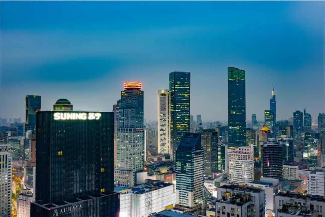 南京新街口和六合哪个大,南京新街口东和北的区别