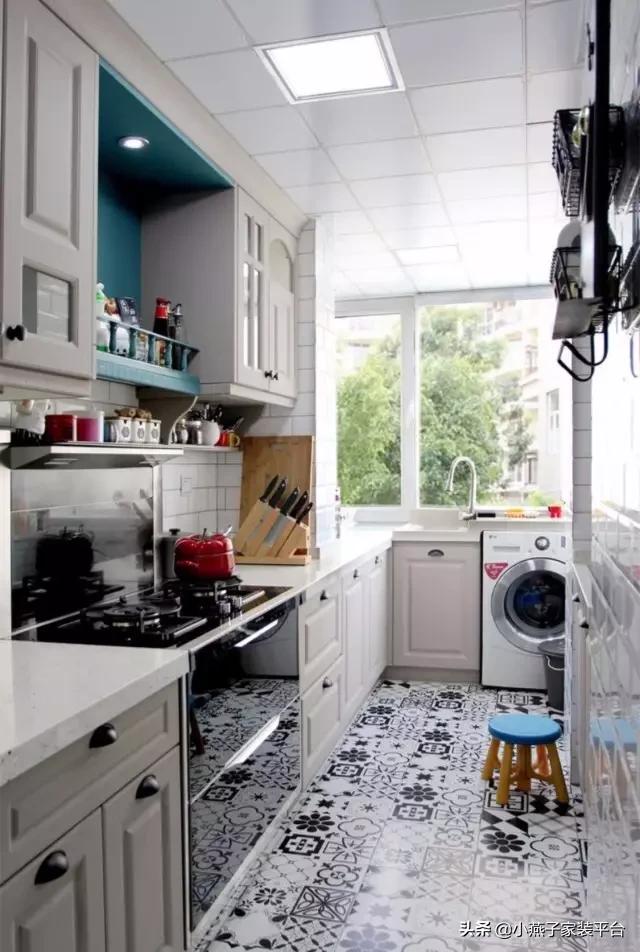 纠结洗衣机放哪?看看别人家的真实案例