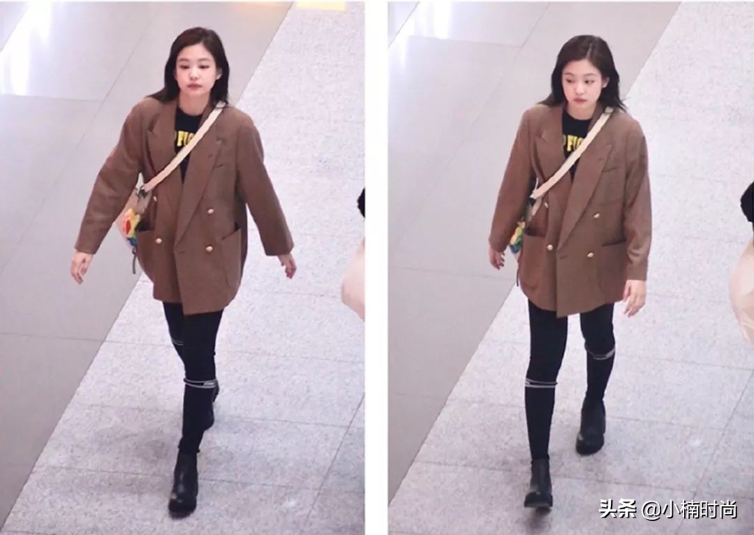 blackpink金智妮穿搭,blackpink金智妮直拍高清